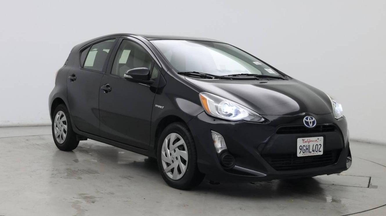 TOYOTA PRIUS C 2015 JTDKDTB35F1114441 image